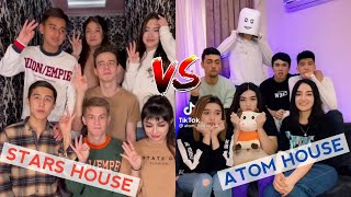 Stars House uz VS Atom House uz  TikTok Battle  Ovoz Bering  Parizoda Dunyozoda Xusniddin [upl. by Collyer]