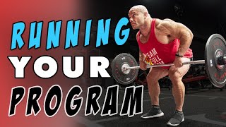 Running a Powerlifting Hypertrophy Program [upl. by Hessney]