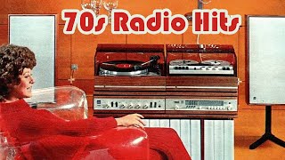 70s Radio Hits on Vinyl Records Part 1 [upl. by Atteroc]