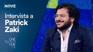 Che tempo che fa  L intervista integrale a Patrick Zaki [upl. by Suhsoj]