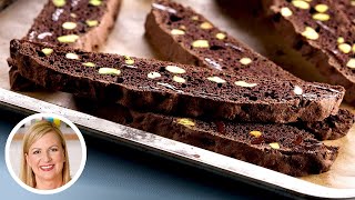 Professional Baker Teaches You How To Make BISCOTTI [upl. by Uke]