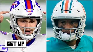 How will Tua Tagovailoa perform without Ryan Fitzpatrick against the Bills  Get Up [upl. by Laddie]