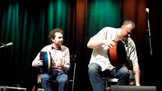 Bodhran Duett Eamon Murray Rolf Wagels [upl. by Ohnuj763]