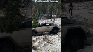 Is the Tesla Cybertruck an OFFROADING FAILURE [upl. by Rednijar675]