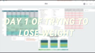 Trying to lose weight  DAY 1 [upl. by Ire]