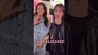 二階堂ふみamp 清水尋也に訊く、CHANEL24年春夏shorts [upl. by Yenittirb]