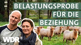 Hof Schafe und Existenzängste Klappt der Neustart auf dem Land  Unsere eigene Farm  WDR [upl. by Dnumyar]