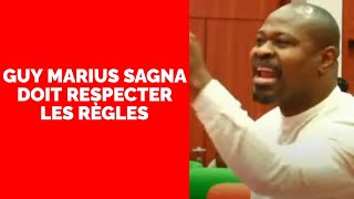 Parlement de la CEDEAO Guy Marius Sagna doit respecter les règles de politesses au sein de la CEDEAO [upl. by Clareta]