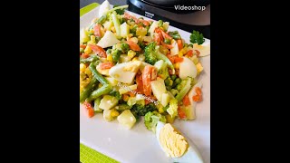 Salade macédoine recette simple et rapide à faire [upl. by Yeuh]