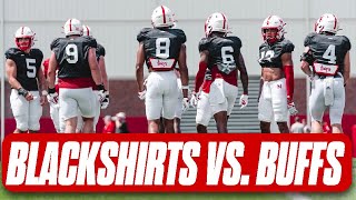 Can the Nebraska Blackshirts stop the Buffs offensive weapons on Saturday I Nebraska Huskers I GBR [upl. by Uahsoj]