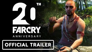 Far Cry  Official 20th Anniversary Celebration Trailer [upl. by Latvina]