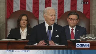 President Biden Delivers 2024 State of the Union amp Republican Response [upl. by Janicki335]