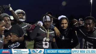 WhitehallYearling vs Harvest Prep  10821  Football  STATE CHAMPS Ohio [upl. by Milissa]