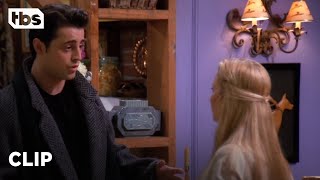 Friends Joey Likes Phoebe’s Twin Sister Ursula Season 1 Clip  TBS [upl. by Belcher]