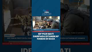 Terungkap Israel Terapkan Protokol Hannibal Militer IDF Lebih Baik Mati Daripada Ditangkap Hamas [upl. by Anillek]