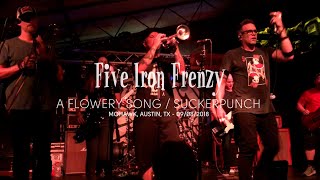 Five Iron Frenzy  A Flowery Song  Suckerpunch Live at Mohawk Austin TX [upl. by Abbotsen]