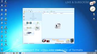 FREE VIDEO AND AUDIO CONVERTER WORKS 100 [upl. by Peisch]