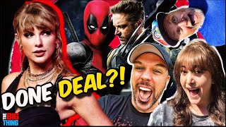 DEADPOOL 3 Is Taylor Swift a done deal as Lady Deadpool  Kris Carr  Big Thing [upl. by Enaile]