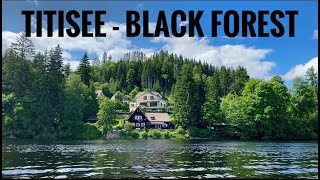 THINGS TO DO IN TITISEE BLACK FOREST TRAVEL VLOG  Exploring Germany [upl. by Aonian570]