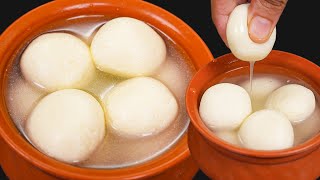 सिर्फ दूध और चीनी से 100 बाजार जैसे रसगुल्ला  Rasgulla Recipe  Chena Rasgulla   KabitasKitchen [upl. by Nicolas]