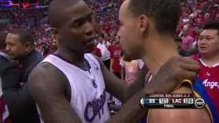 The Clippers and Warriors Show Respect After Game 7 [upl. by Pineda]