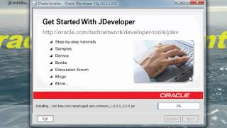 ADF DownLoad and Install JDeveloper [upl. by Elbertina314]