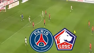 LOSC Lille  PSG 13 Résumé du match  LIGUE 1 20242025 [upl. by Ermina]