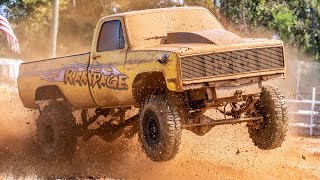 SUPER STREET MUD RACING TRUCKS ARE ROWDY [upl. by Acceber]