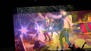 Musilac 2012  LMFAO Champagne Shower live [upl. by Clapper636]