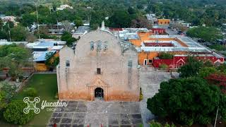 Conkal Yucatán Vista Aeréa con Drone [upl. by Ayitahs]