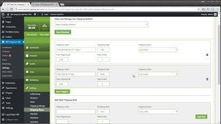 WP EasyCart  Shipping Calculators [upl. by Burnight]