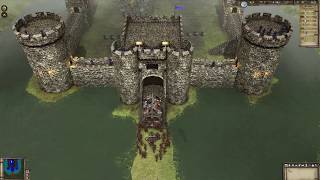 Stronghold 3 Gold  Gameplay PCUHD [upl. by Nibbor]