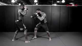 UFC Tyron Woodley Takedown  KO Punch  Evolve University [upl. by Tj]