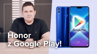 Smartfony HONOR z Google Play Co dalej z HUAWEI [upl. by Naivad]