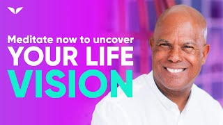 Life Visioning Meditation For Inner Peace And Inspiration  Michael Beckwith [upl. by Home]