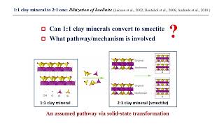 Transformation of 11 type clay minerals into smectite under hydrothermal condition H He et al [upl. by Sarilda]