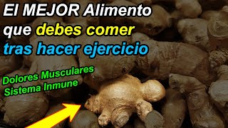 El ejercicio con ESTO fortalecerá el Sistema inmune y eliminará Dolores musculares [upl. by Belamy341]