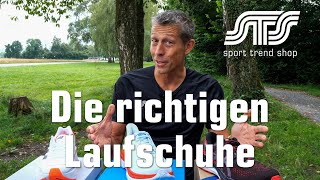 Die richtigen Schuhe für ein Halbmarathon [upl. by Sklar]