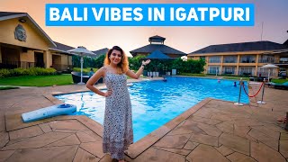 Tropical Retreat Resort in Igatpuri  Full Details with Total Expenses  Bali Vibes Near Mumbai [upl. by Sink]