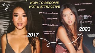 22 BEAUTY TIPS TO BECOME HOT amp ATTRACTIVE physically [upl. by Eleazar]