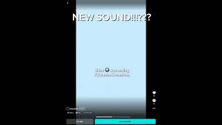 PLZ MAKE THIS A NEW SOUND💝plzdontflop roblox newsound template capcut [upl. by Nnalorac141]