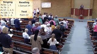 Free Reformed Church of Kelmscott Worship Service 22092024 AM [upl. by Llerrot219]