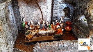 Diorama di Pasqua Presepe Pasquale  Parrocchia San Francesco dAssisi a Galatone Le [upl. by Hera]