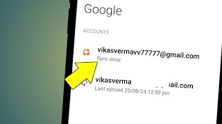 Gmail Sync Problem  Mail Syncing Problems  Gmail Account Syncing Is Paused [upl. by Linnell]