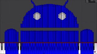 Dark MIDI  Android DROID Sound [upl. by Thgirw]