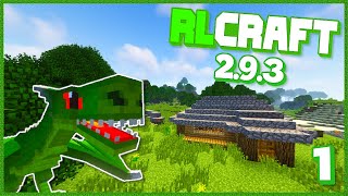 Minecrafts Hardest Modpack AGAIN  RLCraft 293  Ep 1 [upl. by Artinek]