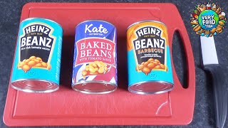 CONSERVES  BEANZ Heinz Sauce Tomate classic  Heinz sauce barbecue Beans Kate Sauce Tomate [upl. by Nomra]