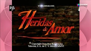 Heridas De Amor  Entrada 4  Univision Tlnovelas [upl. by Cioban]