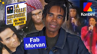 Scandale mort de Rob  Fab Morvan revient sur la supercherie de Milli Vanilli 😱  Folle Histoire [upl. by Selimah720]