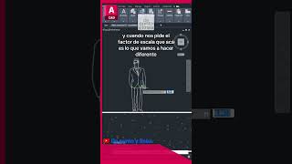 Cómo escalar por referencia en AutoCAD tutorial [upl. by Holub]